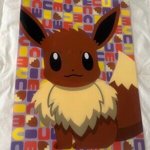 Pokémon Center Japan - Eevee A4 Clear File Folder Set – Sealed